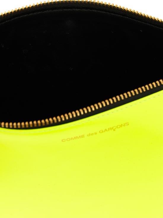 25FW 꼼데가르송 명함지갑 SA5100SFYELLOWORANGE Multicolor - COMME DES GARCONS