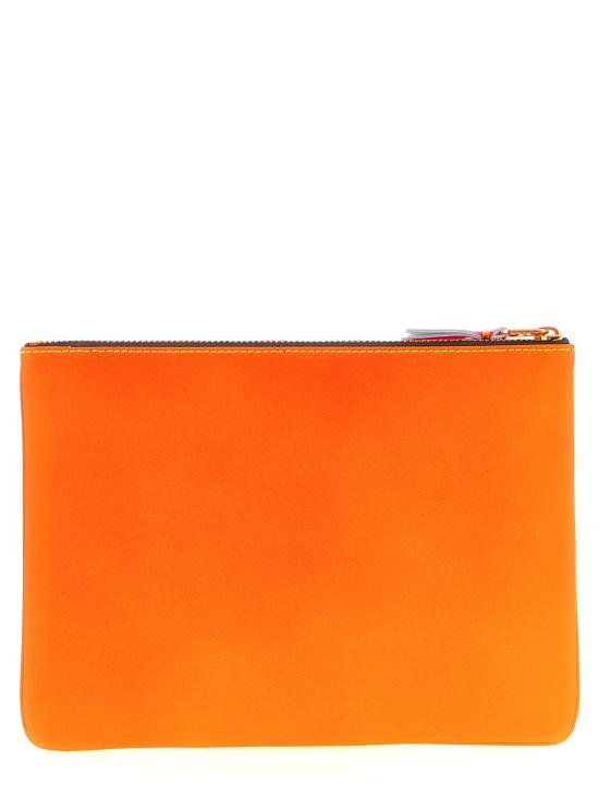 25FW 꼼데가르송 명함지갑 SA5100SFYELLOWORANGE Multicolor - COMME DES GARCONS