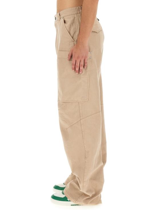  팜앤젤스 스트레이트 팬츠 PMCF025 F23FAB0016110 Neutrals - PALM ANGELS
