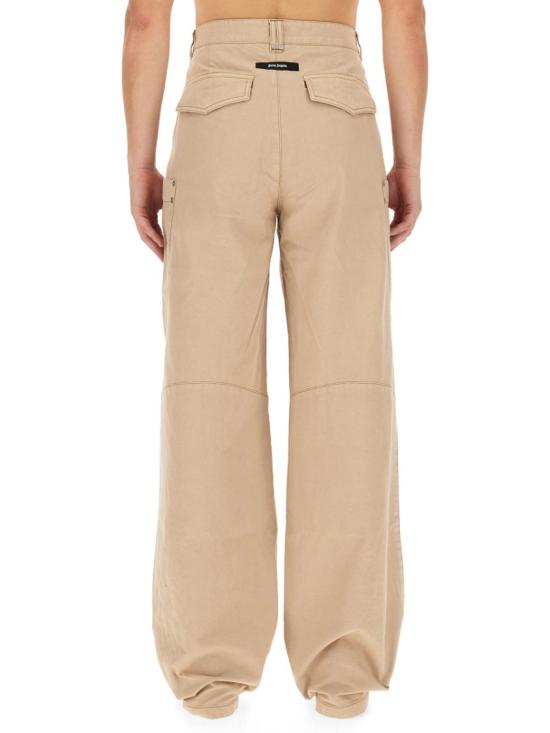  팜앤젤스 스트레이트 팬츠 PMCF025 F23FAB0016110 Neutrals - PALM ANGELS