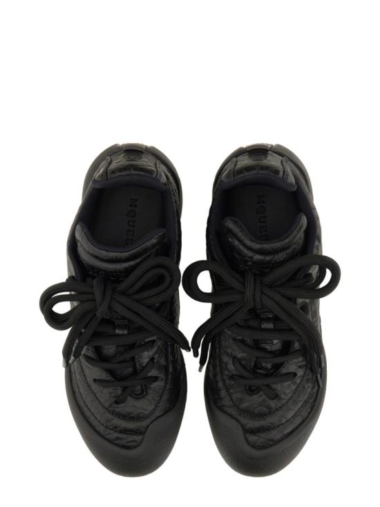  알렉산더 맥퀸 샌들 808181 WHABE1000 Black - ALEXANDER MCQUEEN