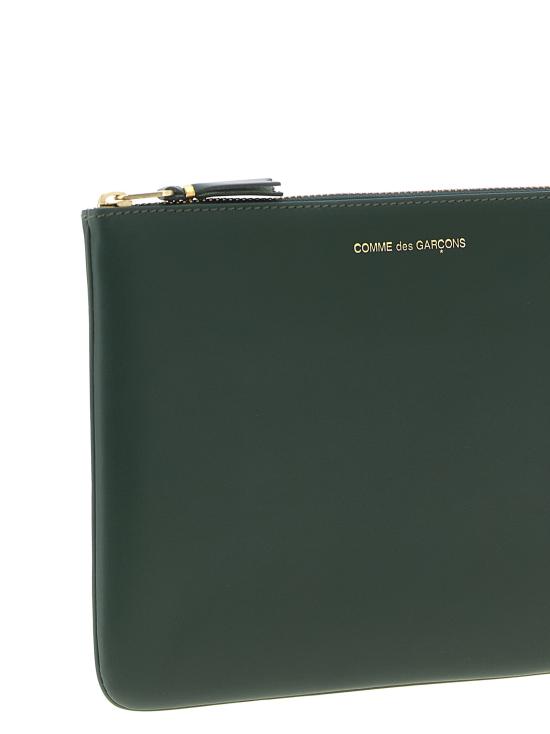 25FW 꼼데가르송 명함지갑 SA5100BOTTLEGREEN Green - COMME DES GARCONS