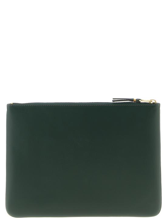 25FW 꼼데가르송 명함지갑 SA5100BOTTLEGREEN Green - COMME DES GARCONS