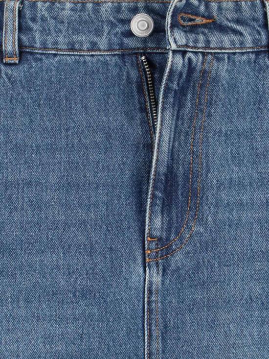 25FW 코페르니 데님 스커트 COPJ101F2014BLU Blue - COPERNI