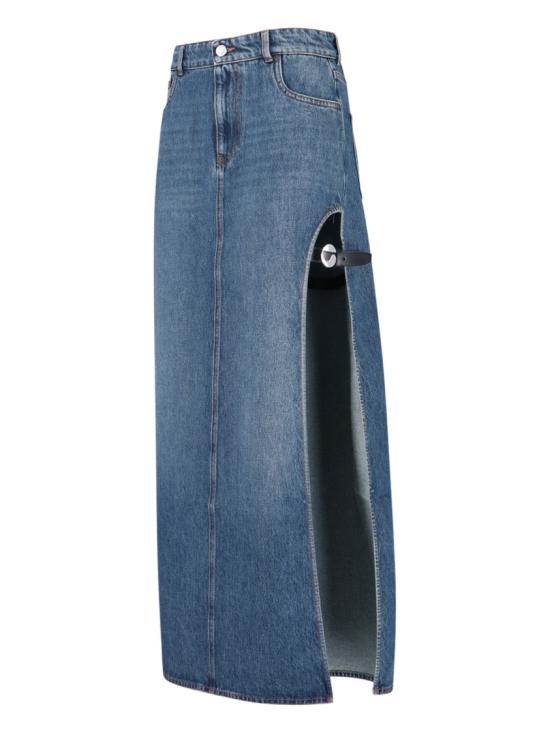 25FW 코페르니 데님 스커트 COPJ101F2014BLU Blue - COPERNI
