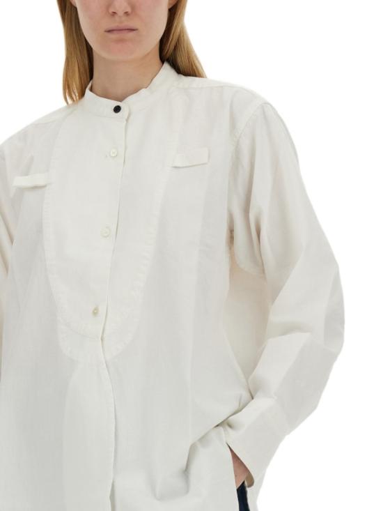  빅토리아 베컴 셔츠 1224DSH005422A WASHEDWHITE White - VICTORIA BECKHAM