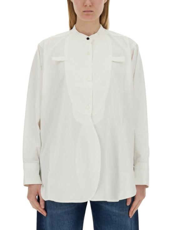 빅토리아 베컴 셔츠 1224DSH005422A WASHEDWHITE White