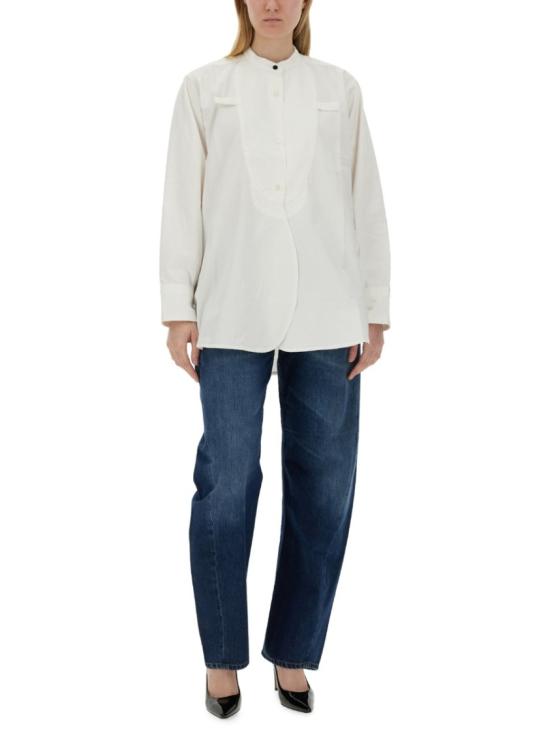  빅토리아 베컴 셔츠 1224DSH005422A WASHEDWHITE White - VICTORIA BECKHAM