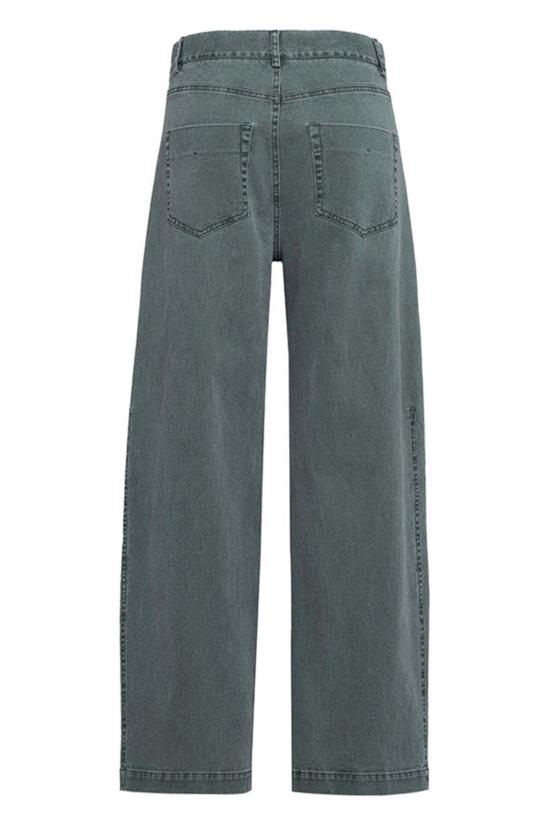  텔라 스트레이트 팬츠 밤비 트라우저 세이지 - TELA