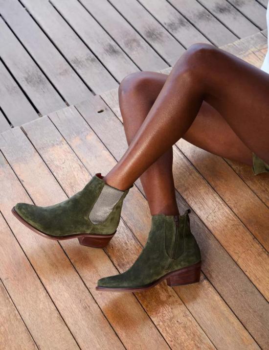  PENELOPE CHILVERS 뮬/슬리퍼 페넬로페 칠버스 로브 스웨이드 - OTHER BRANDS