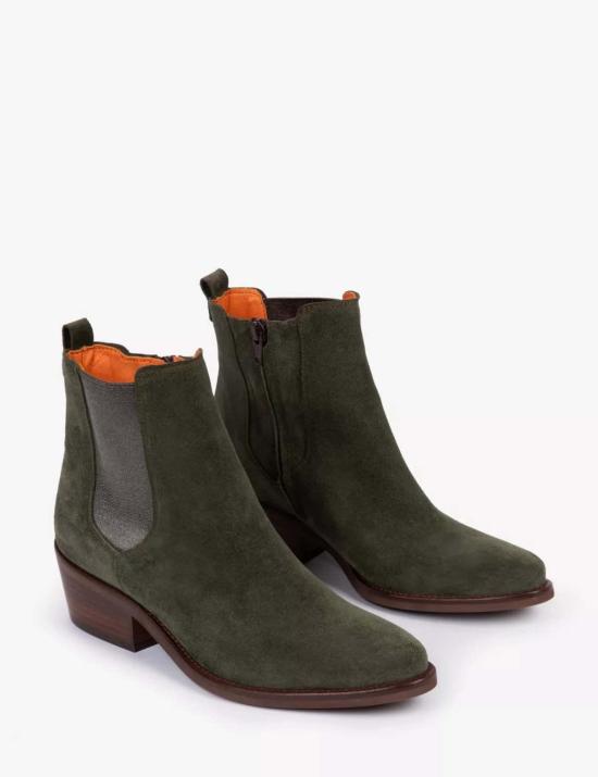  PENELOPE CHILVERS 뮬/슬리퍼 페넬로페 칠버스 로브 스웨이드 - PENELOPE CHILVERS