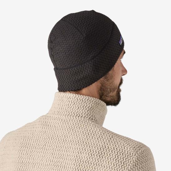  파타고니아 비니 R1 에어 비니 블랙 - PATAGONIA