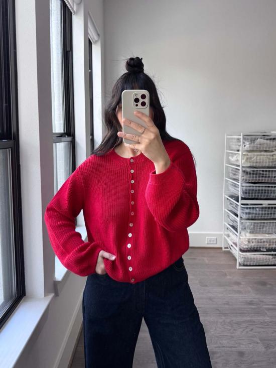  코데라 데님 팬츠 Cordera 데님 스트레이트 팬츠 인디고 - CORDERA