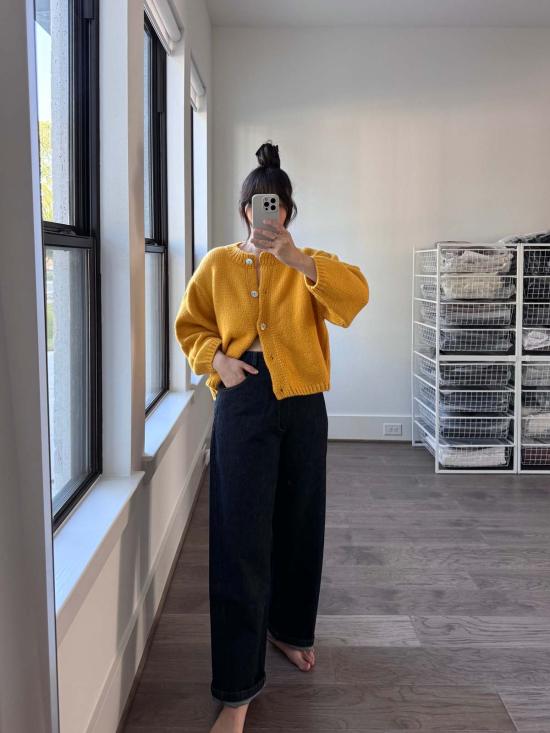  코데라 데님 팬츠 Cordera 데님 스트레이트 팬츠 인디고 - CORDERA