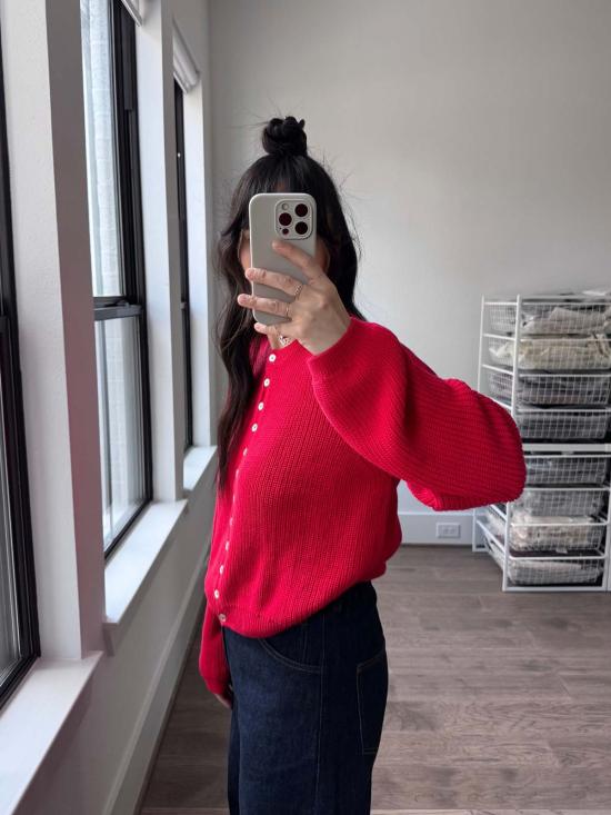  코데라 데님 팬츠 Cordera 데님 스트레이트 팬츠 인디고 - CORDERA