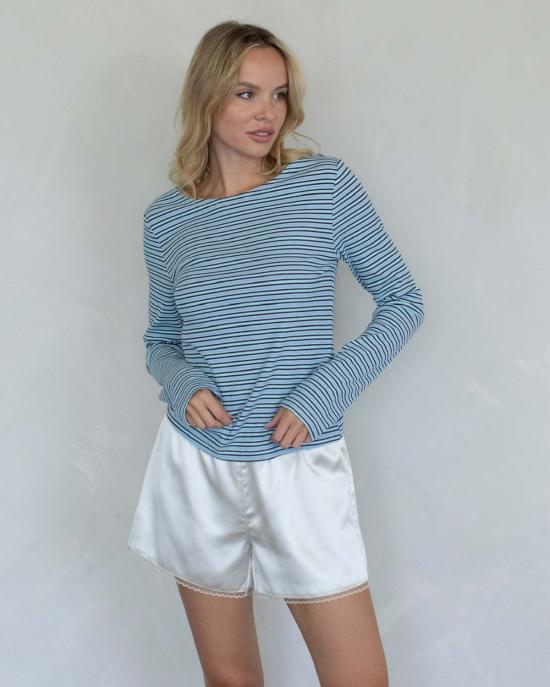  아잘레아 숏팬츠 아잘리아 로렌 새틴 반바지 - AZALEA