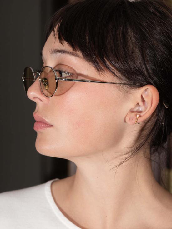  치미 안경 아이웨어 타이탄 오벌 선글라스 일본산 티타늄 - CHIMI