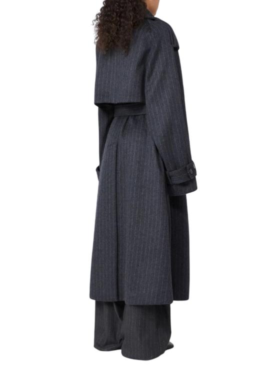 25FW 스포트막스 AROLD 아롤드 버진울 코트 2522016033600 ANTRACITE - SPORTMAX