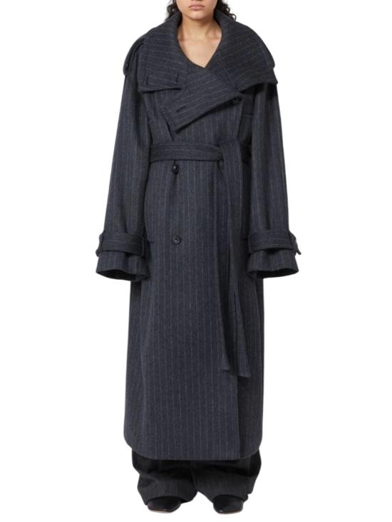 25FW 스포트막스 AROLD 아롤드 버진울 코트 2522016033600 ANTRACITE - SPORTMAX