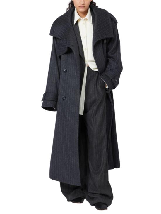 25FW 스포트막스 AROLD 아롤드 버진울 코트 2522016033600 ANTRACITE - SPORTMAX