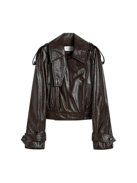 25FW 스포트막스 BETA 베타 에코 레더 자켓 2522086063600 CAFFE