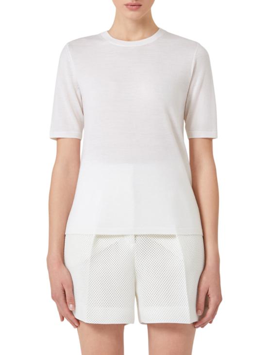 25FW 막스마라 스웨터 2521366161600 BIANCO - MAX MARA