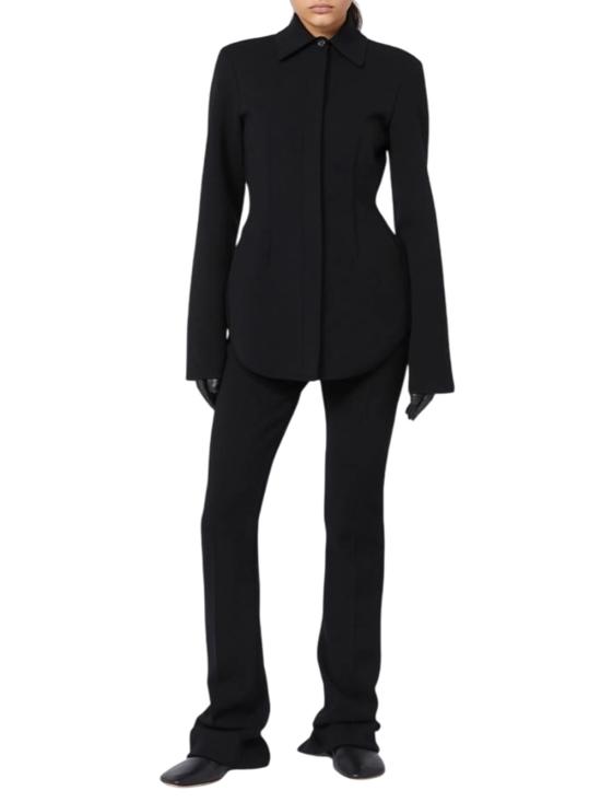 25FW 스포트막스 블라우스/셔츠 2522346063600 NERO - SPORTMAX