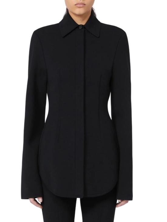 25FW 스포트막스 블라우스/셔츠 2522346063600 NERO - SPORTMAX