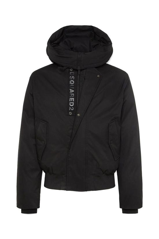 25FW 디스퀘어드2 숏패딩 S74AM1634D35081900 BLACK DOM