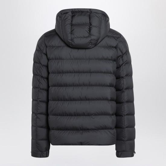 25FW 몽클레어 아르네브 후드 쇼트 다운 자켓 1A00129549SK999 BLACK DOM - MONCLER