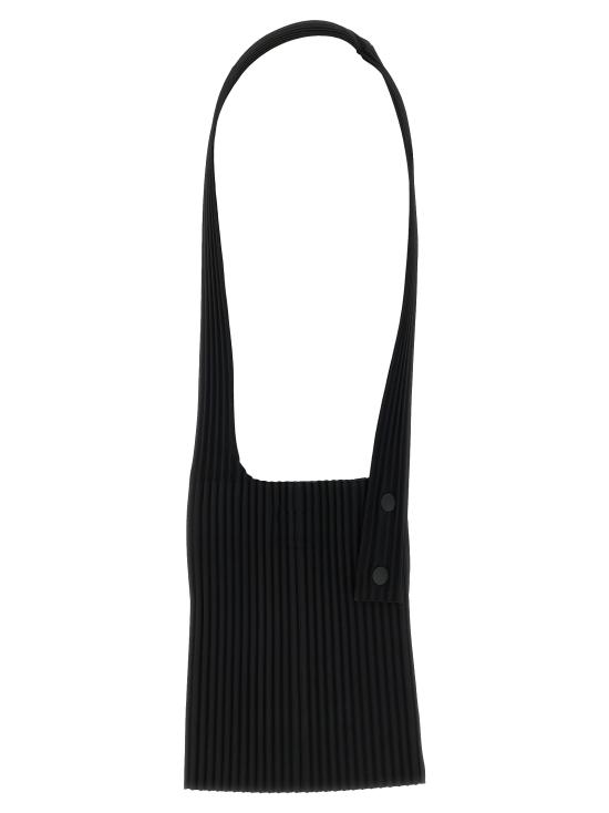 25FW 옴므 플리세 이세이 미야케 크로스백 HP58AG42415 BLACK DOM - HOMME PLISSE' ISSEY MIYAKE