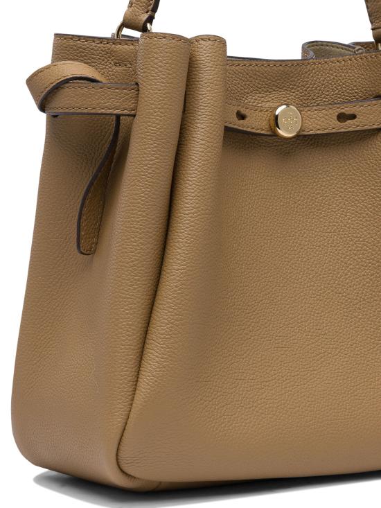 25FW 토리버치 ROMY 로미 버킷백  166982227 BEIGE DOM - TORY BURCH