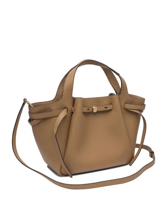 25FW 토리버치 로비 스몰 토트백  164866227 BEIGE DOM - TORY BURCH