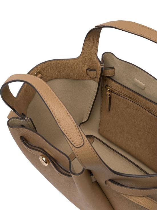 25FW 토리버치 로비 스몰 토트백  164866227 BEIGE DOM - TORY BURCH