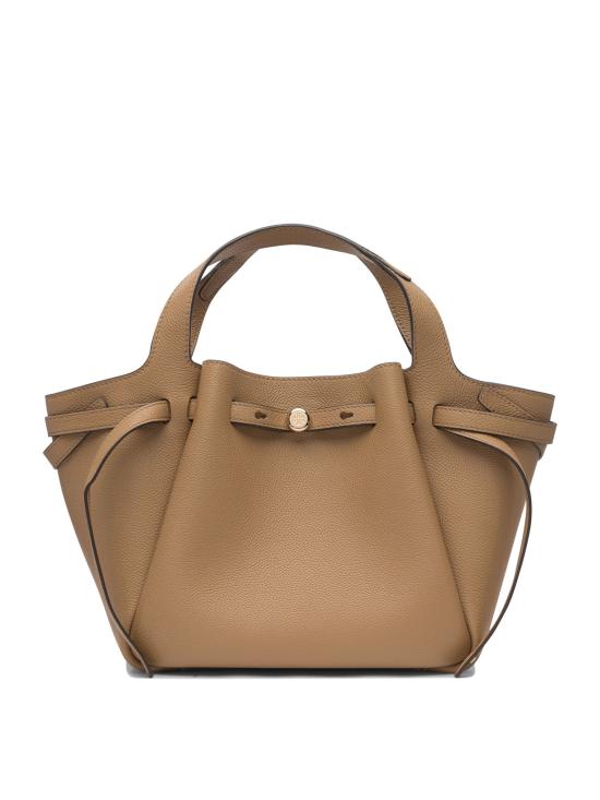 25FW 토리버치 로비 스몰 토트백  164866227 BEIGE DOM