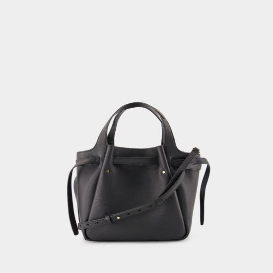 26FW 토리버치 로미 버킷백 164866 001 BLACK DOM - TORY BURCH