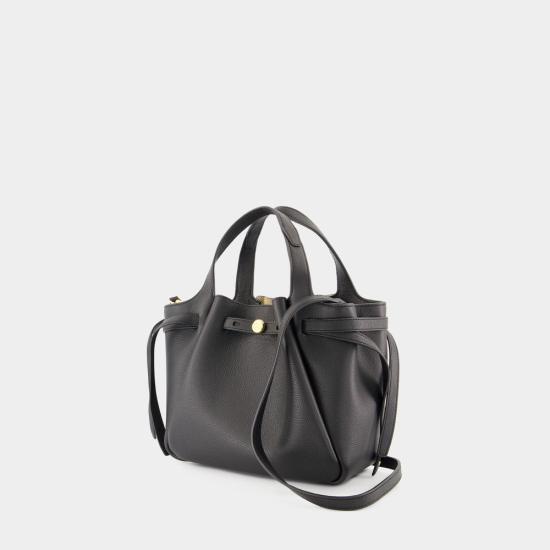 26FW 토리버치 로미 버킷백 164866 001 BLACK DOM - TORY BURCH