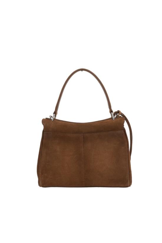 25FW 발렌시아가 숄더백 8437122AB4G2533 CAMEL DOM - BALENCIAGA