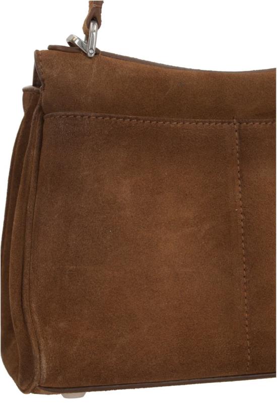 25FW 발렌시아가 숄더백 8437122AB4G2533 CAMEL DOM - BALENCIAGA