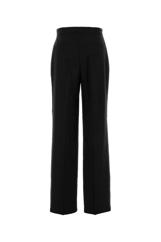 25FW 토리버치 스트레이트 팬츠 182215 001 BLACK