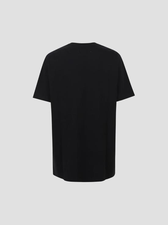 25FW 비비안웨스트우드 반팔 티셔츠 3G010049J001M N401 BLACK - VIVIENNE WESTWOOD