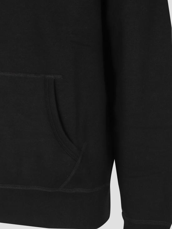 25FW 폴로 랄프로렌 포니 자수 플리스 후드 티셔츠 710766778 008 POLO BLACK - POLO RALPH LAUREN