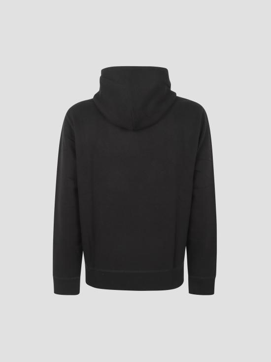 25FW 폴로 랄프로렌 포니 자수 플리스 후드 티셔츠 710766778 008 POLO BLACK - POLO RALPH LAUREN