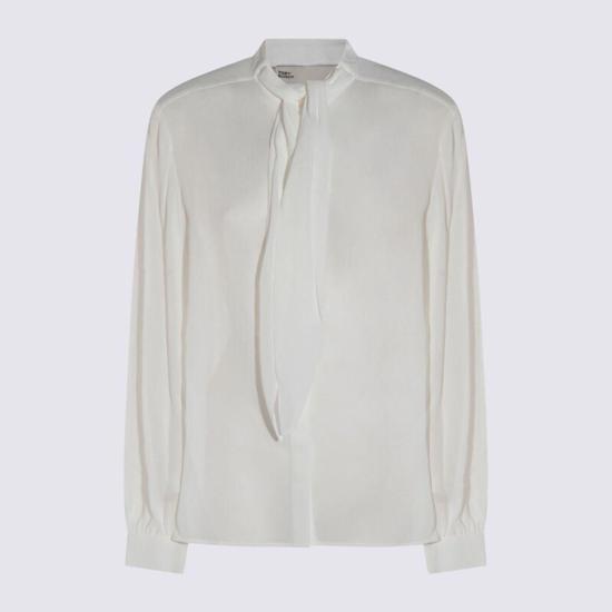 25FW 토리버치 셔츠 176348 025 MARSHMALLOW