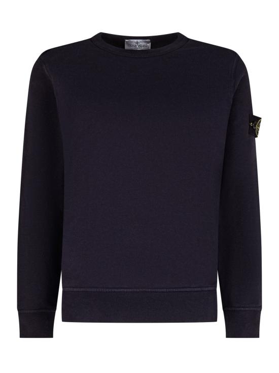 25FW [키즈] 스톤 아일랜드 캐시미어 니트 K2S166100001S0A20 V0020 NAVY BLUE