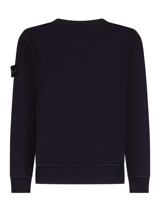 25FW [키즈] 스톤 아일랜드 캐시미어 니트 K2S166100001S0A20 V0020 NAVY BLUE - STONE ISLAND