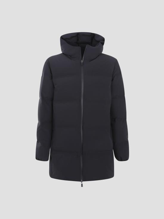 25FW 에르노 뉴 임팩트 롱 자켓  PI001246U12590SZ 9300 BLACK