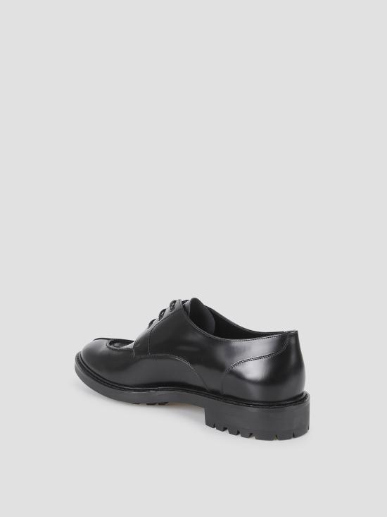 25FW 생로랑 리노 더비 838195AAEHH 1000 NERO - SAINT LAURENT