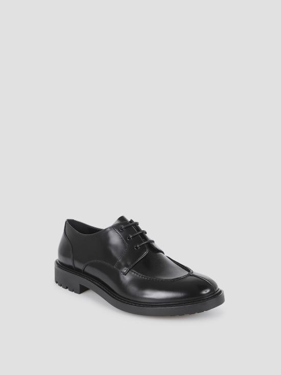 25FW 생로랑 리노 더비 838195AAEHH 1000 NERO - SAINT LAURENT