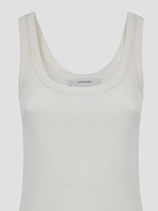 25FW 르메르 블라우스 TO1199LJ1016 WH048 LIGHT CREAM - LEMAIRE